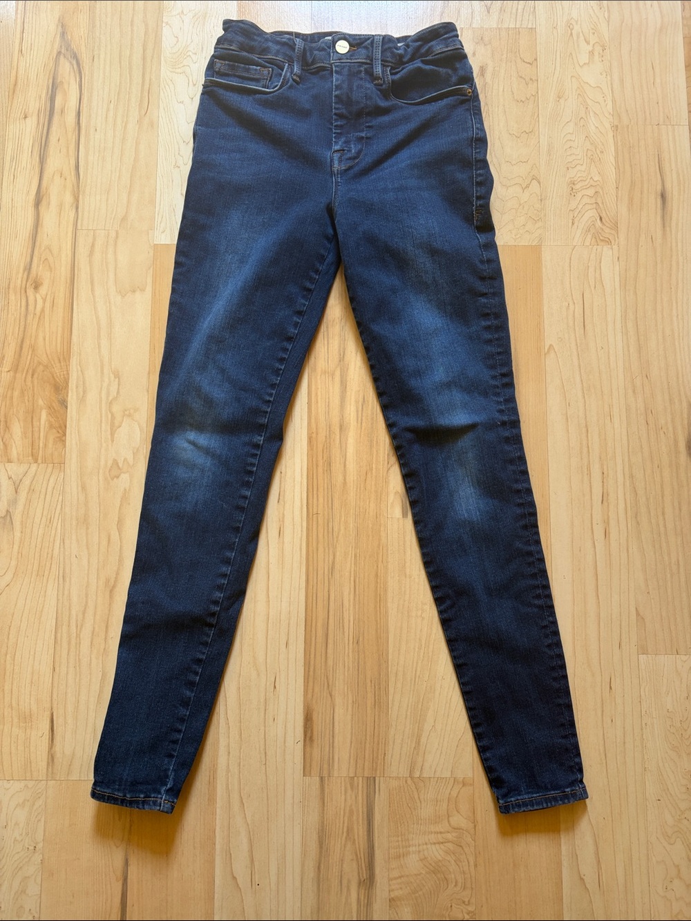 Frame Le One Skinny Jeans Size 1 Equivalent to 23-28